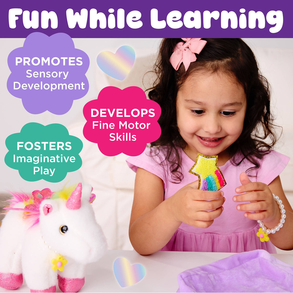 Decorate a Glitzy Unicorn