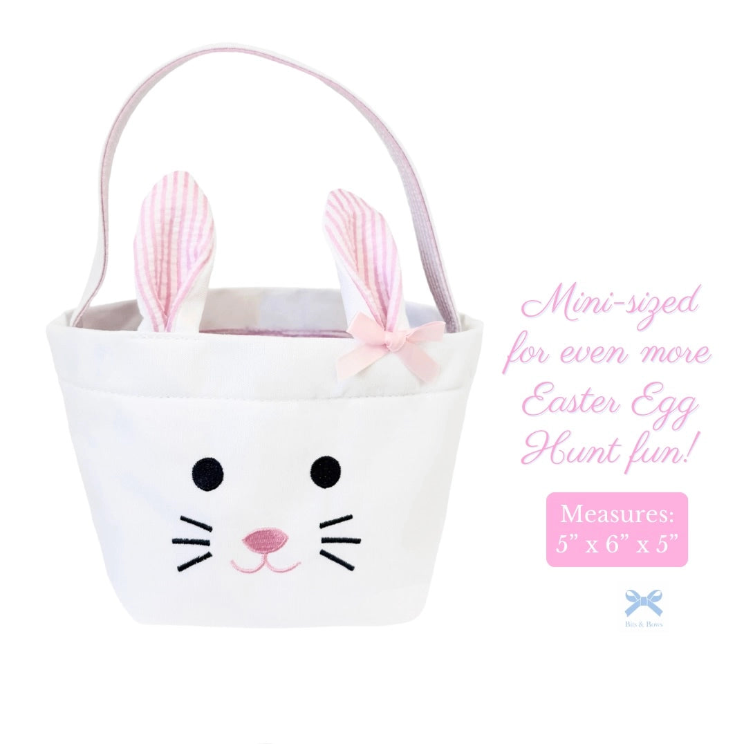 Bitty Bunny Basket | Pink