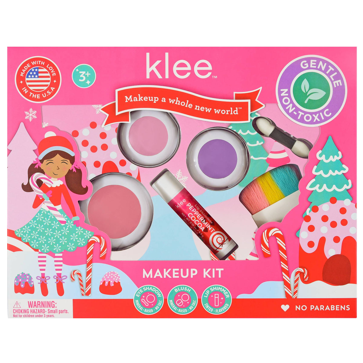 Sparkly Reindeer | Holiday Mineral Makeup Kit