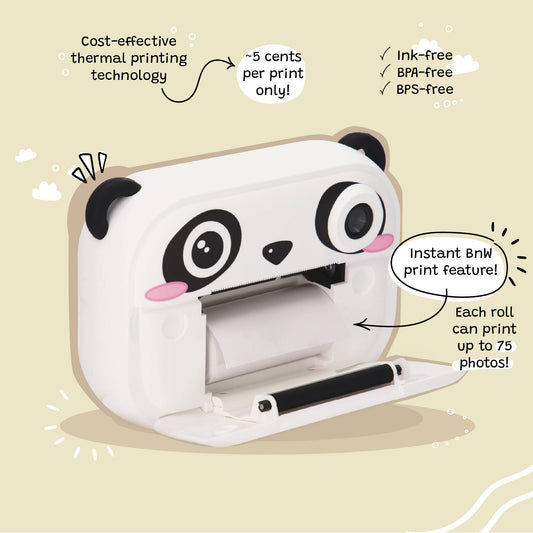 Koko the Panda | Kids Print & Digital Camera