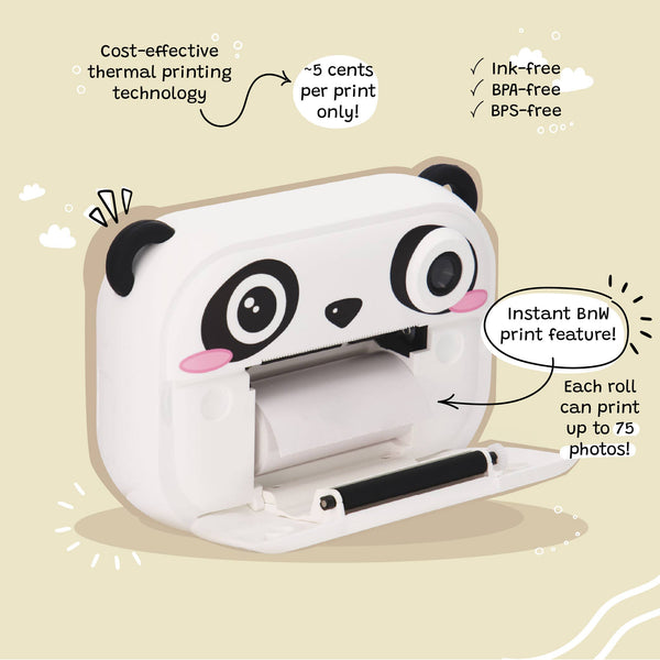 Koko the Panda | Kids Print & Digital Camera