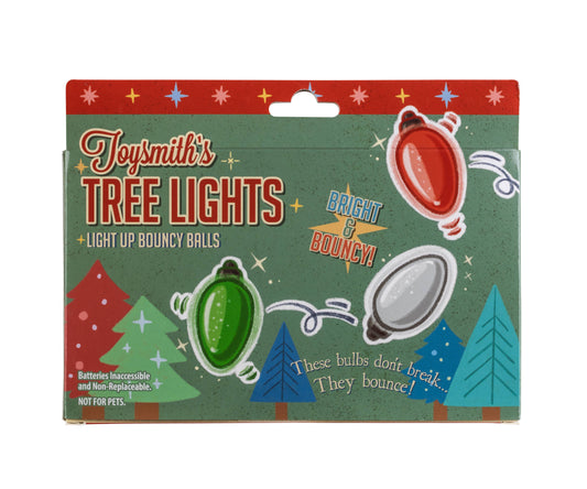 Holiday Light Up Bouncy Ball | Assorted Colors