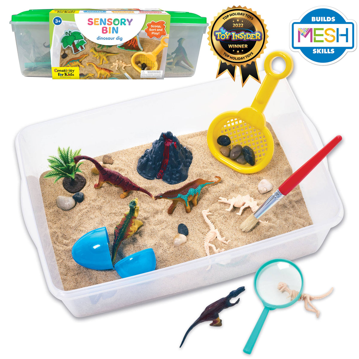 Sensory Bin | Dinosaur Dig