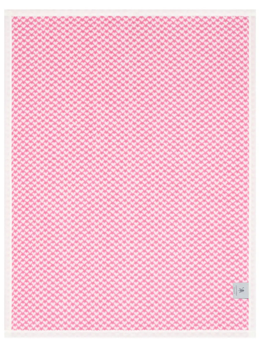 All my Heart Bubblegum Blanket | Mini