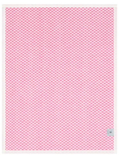 All my Heart Bubblegum Blanket | Mini
