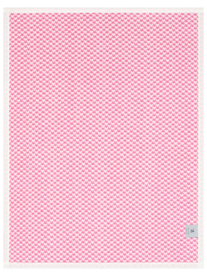 All my Heart Bubblegum Blanket | Mini