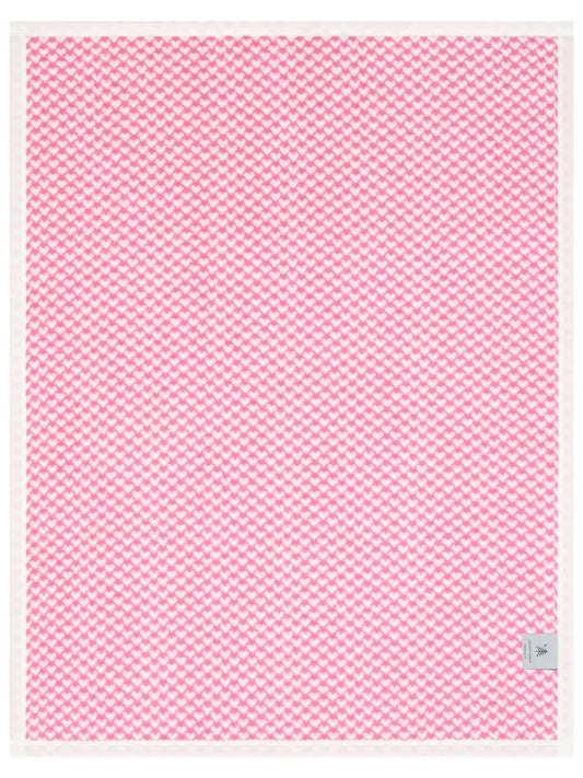 All my Heart Bubblegum Blanket | Mini