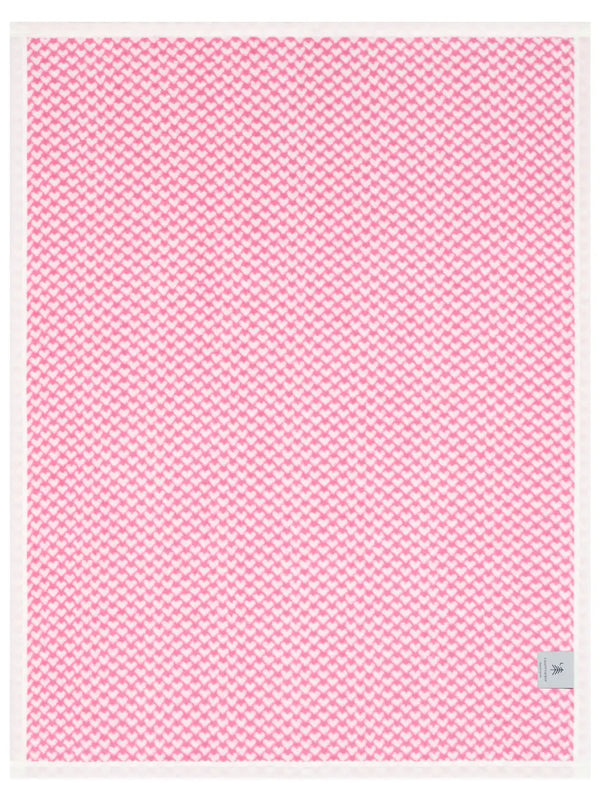 All my Heart Bubblegum Blanket | Mini