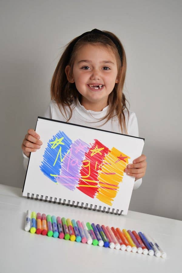 Color Change Magic Markers Set | 20 Pack