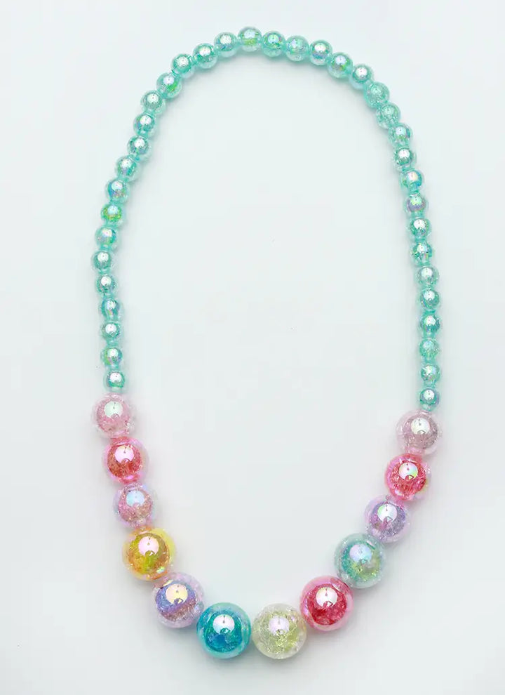 Watercolor Necklace | Blue
