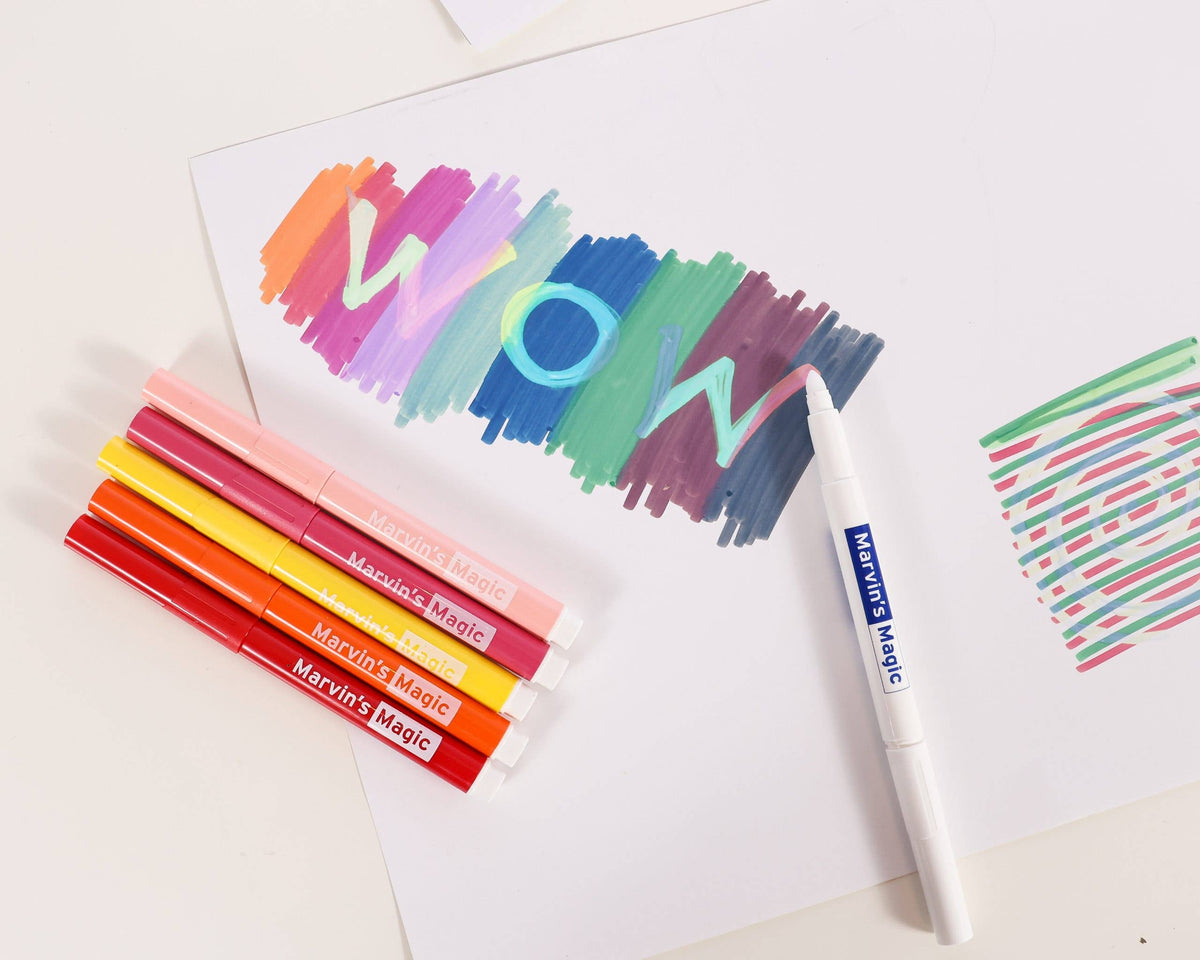 Color Change Magic Markers Set | 20 Pack