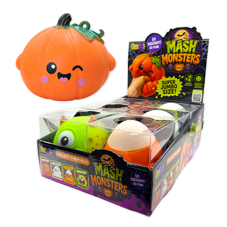 Fun Doh JUMBO Halloween Monsters Squishy Toy