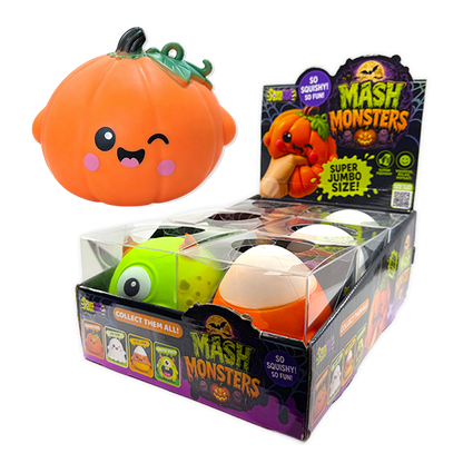 Fun Doh JUMBO Halloween Monsters Squishy Toy
