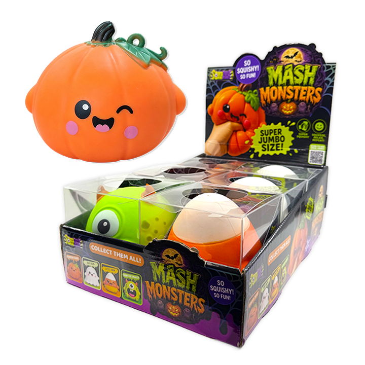 Fun Doh JUMBO Halloween Monsters Squishy Toy