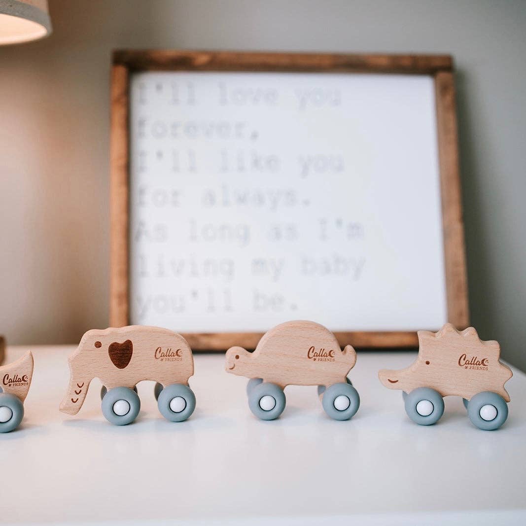 Rollin' Friends - Elephant | Petal Pink