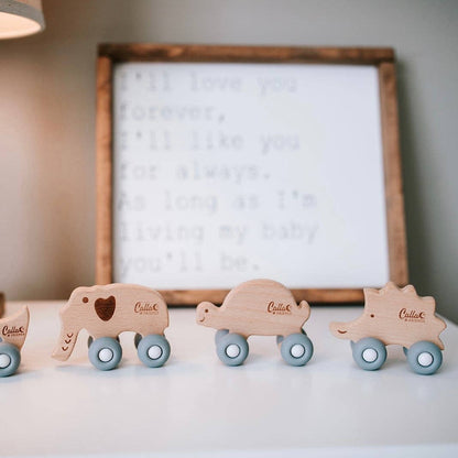 Rollin' Friends - Elephant | Petal Pink