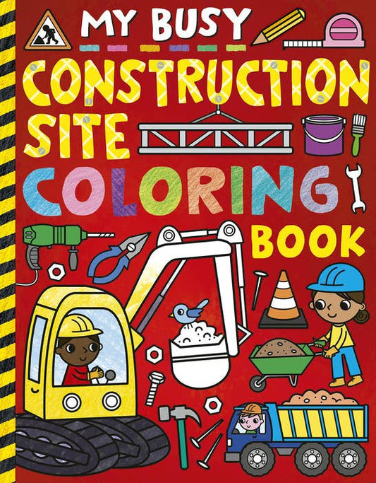 My Busy Construction Coloring