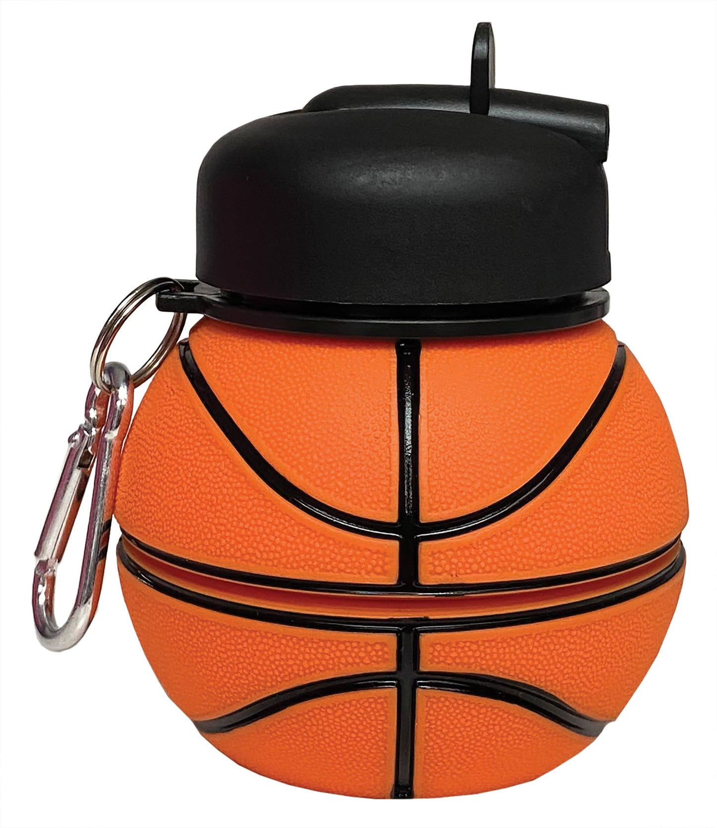 Basketball Collapsible Water Bottle