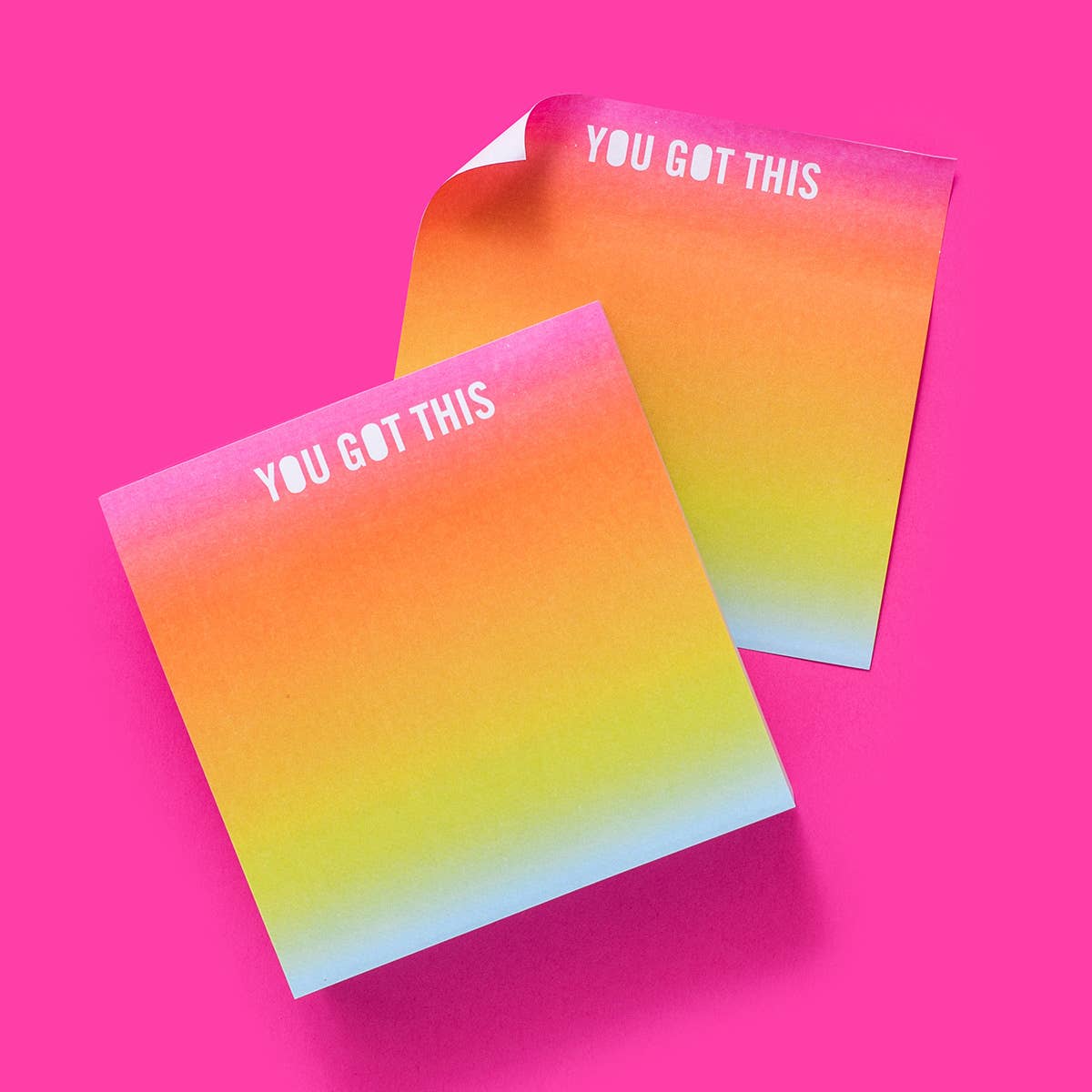 Sticky Notes Pad | "You Got This"