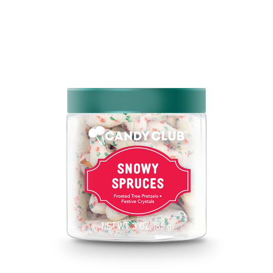 Snowy Spruces