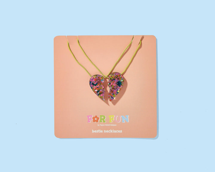 Besties 2-Piece Necklace Set