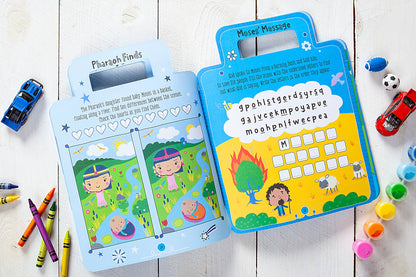 My Bible Backpack Activity Book