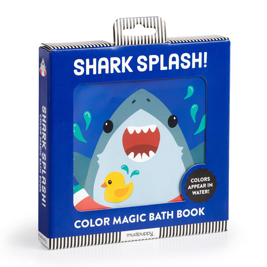 Shark Splash! Color Magic Bath Book