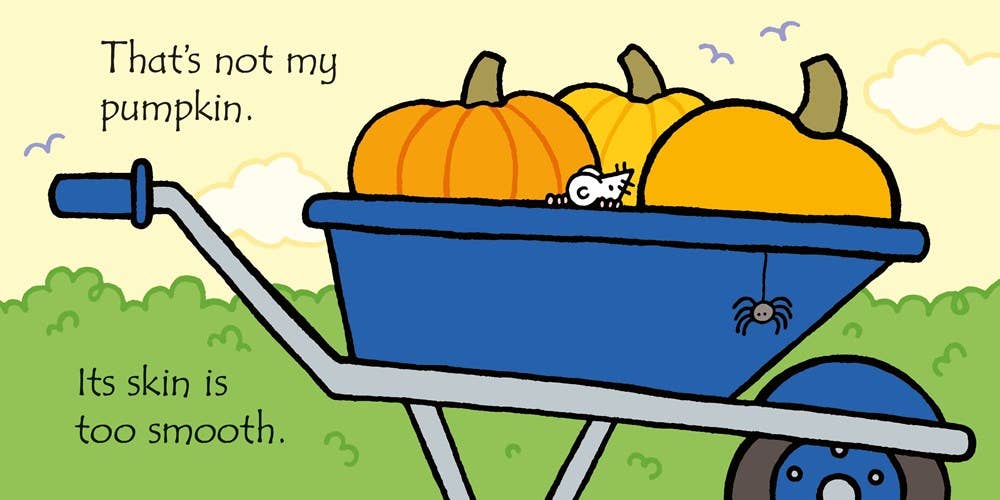 That's Not My Pumpkin... | Usborne