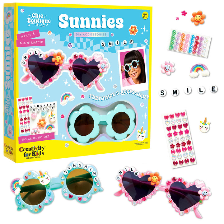 Chic Boutique DIY Sunglasses