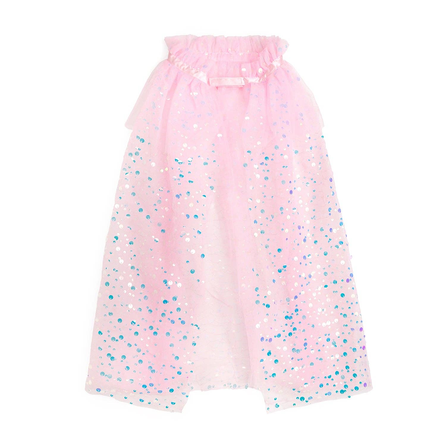 Pink Sequin Cape