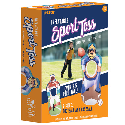 Inflatable Sports Toss Game Assorted