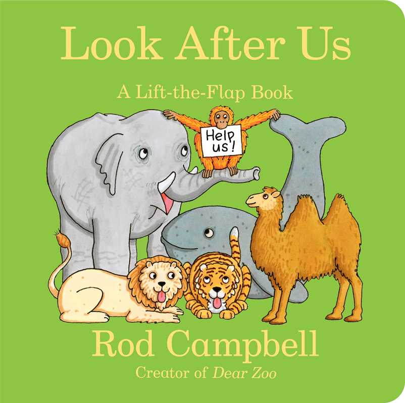 Look After Us by Rod Campbell