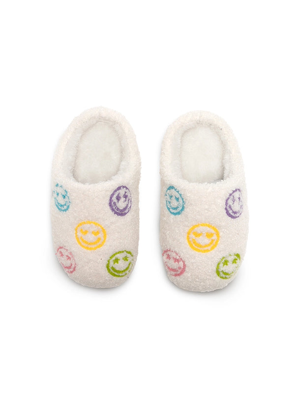 Happy All Over Slippers | Kids