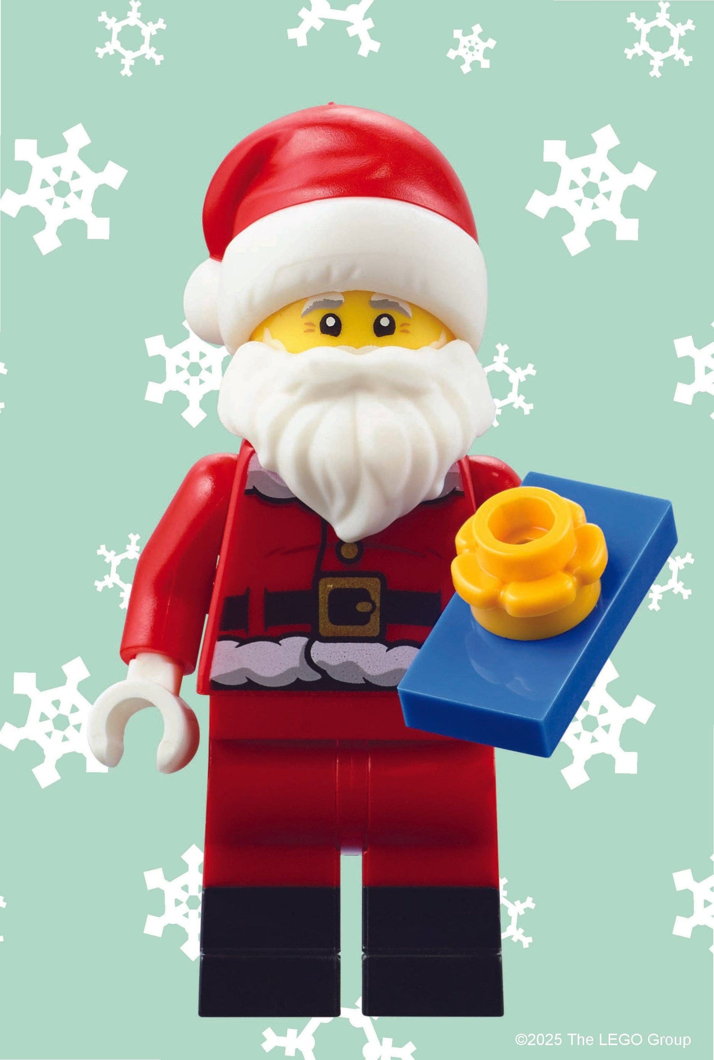 LEGO Mystery Minifigure Mini Puzzle