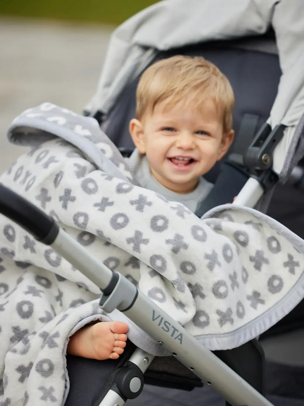 Hugs & Kisses Blanket | Mini