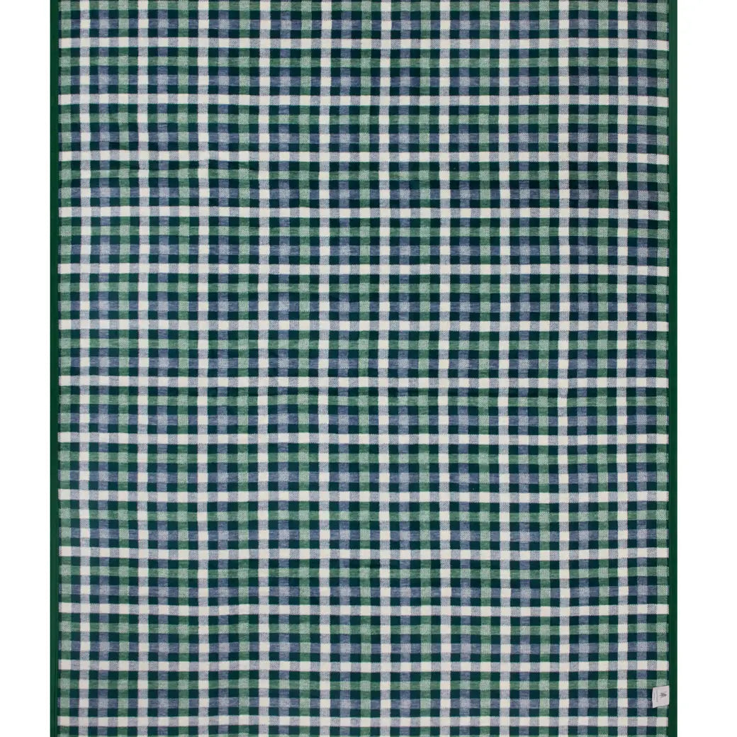 Pine Tree Plaid Blanket
