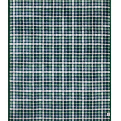 Pine Tree Plaid Blanket