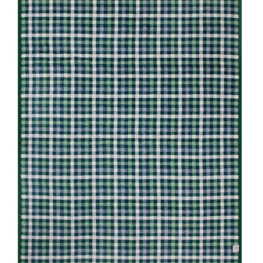 Pine Tree Plaid Blanket