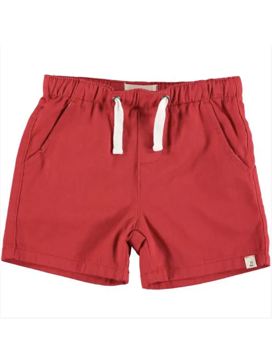 Hugo Twill Shorts | Red