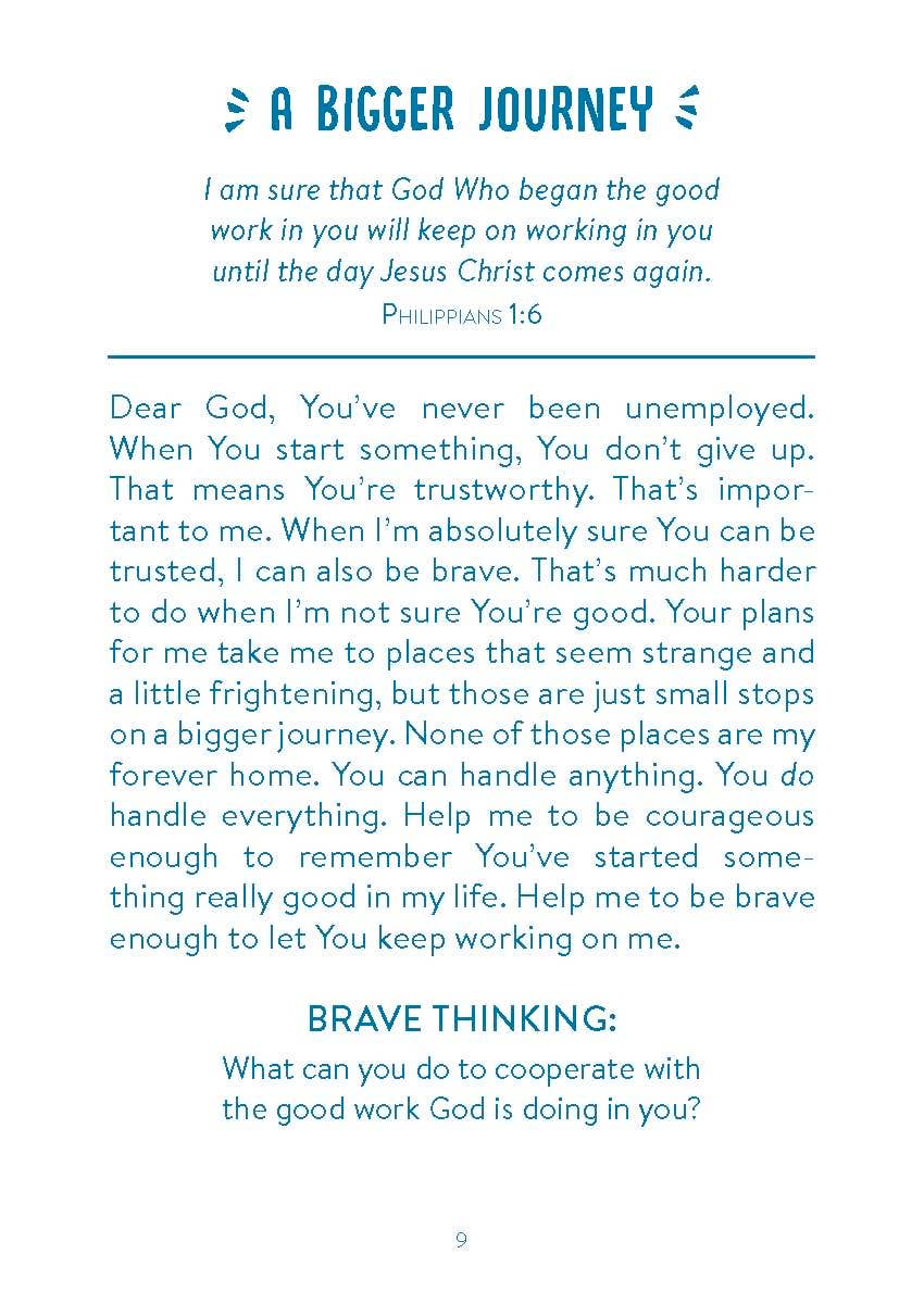 3-Minute Prayers for Brave Boys