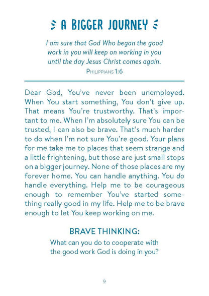 3-Minute Prayers for Brave Boys