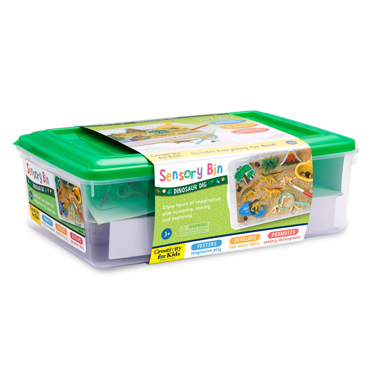 Sensory Bin | Dinosaur Dig