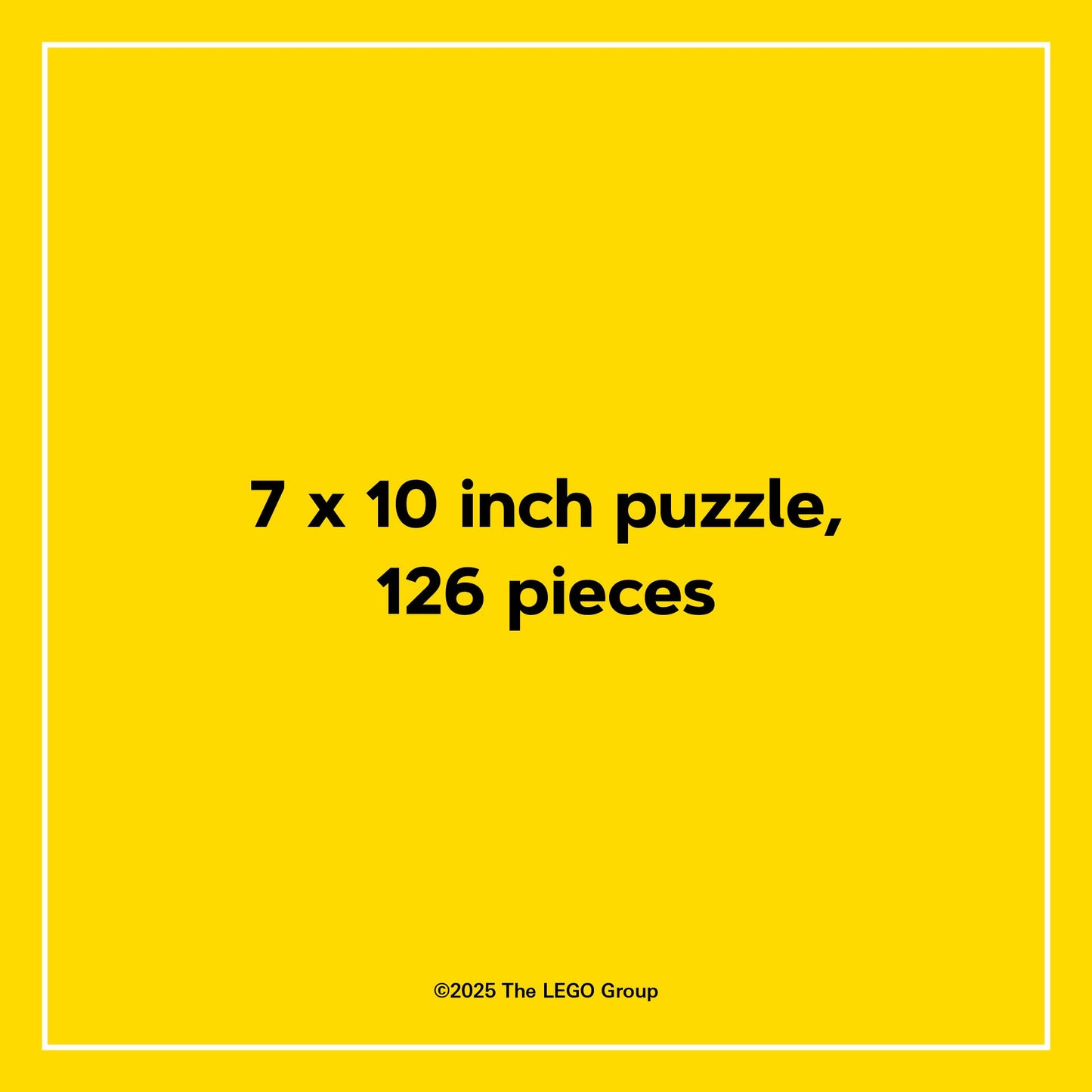 LEGO Mystery Minifigure Mini Puzzle