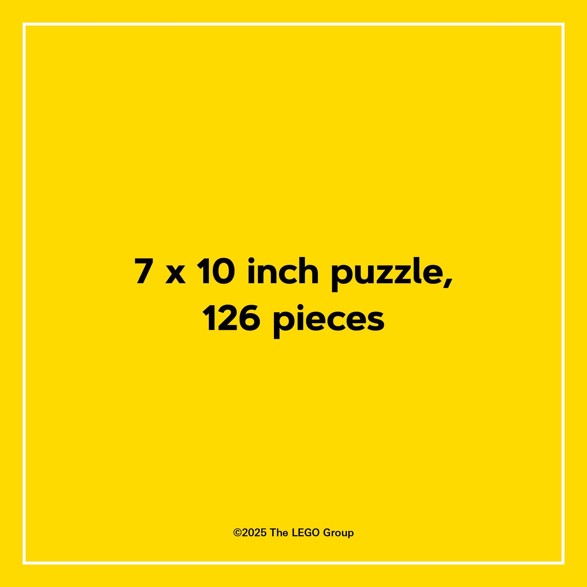 LEGO Mystery Minifigure Mini Puzzle