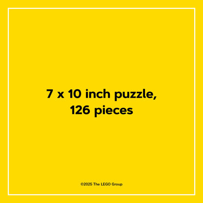 LEGO Mystery Minifigure Mini Puzzle