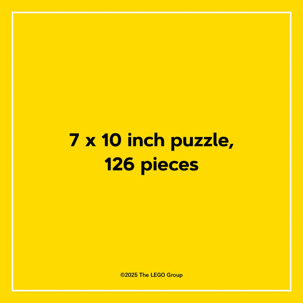 LEGO Mystery Minifigure Mini Puzzle