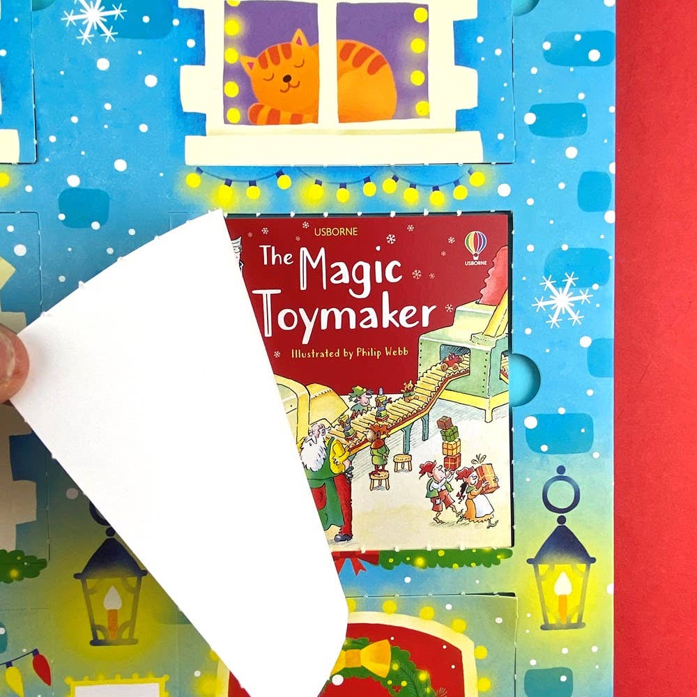 Usborne Advent Calendar Book Collection