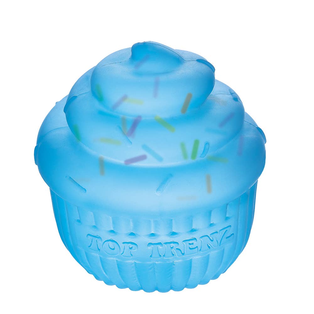 Super Duper Sugar Squisher Toy | Sprinkle Filled Cupcakes
