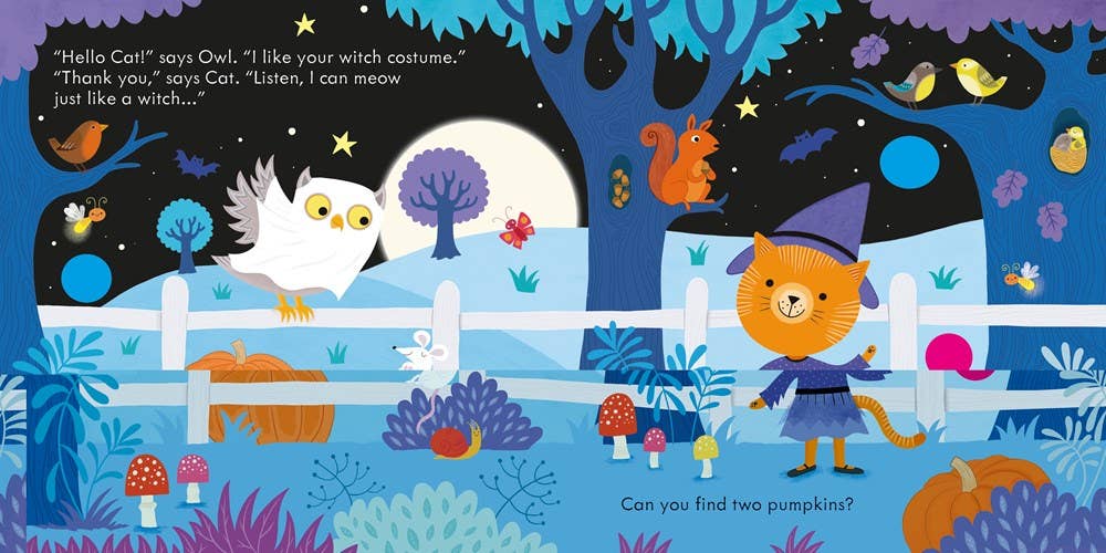 Halloween Sound Book | Usborne