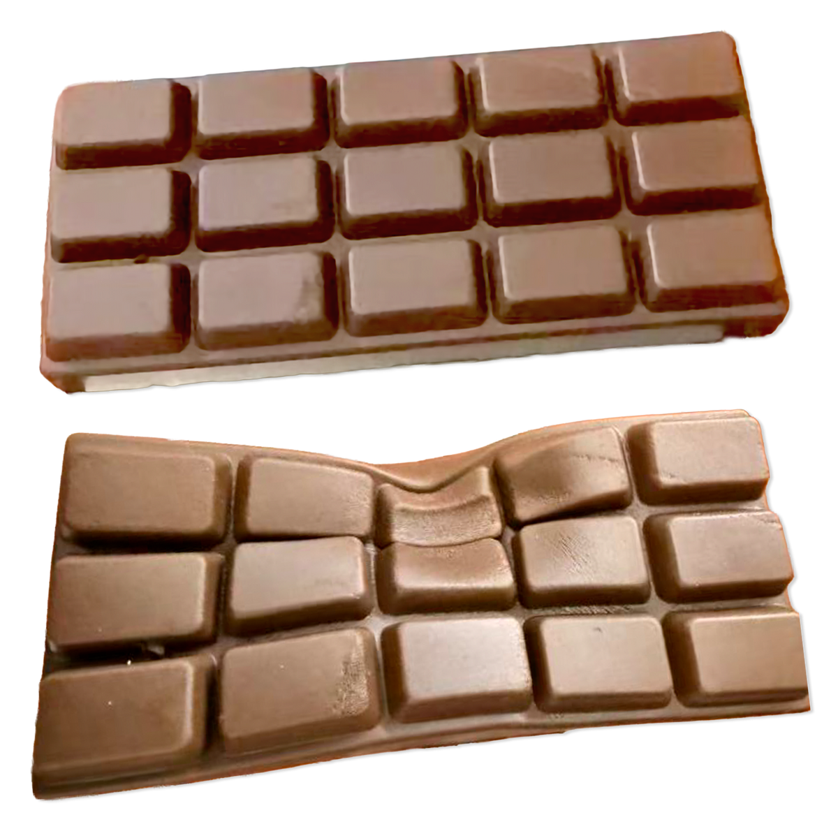 Fun Doh Scented Chocolate Bar Slow Rise Squishy